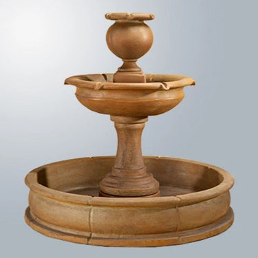 Giannini Garden Cannes Pond Fountain
